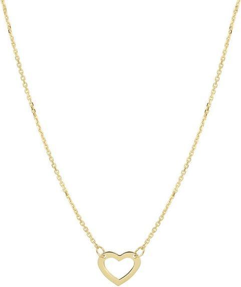 Image du produit Marie Celeste Kettenherz 41 - 43 - 45 cm - Gold (Or jaune 14 carats)