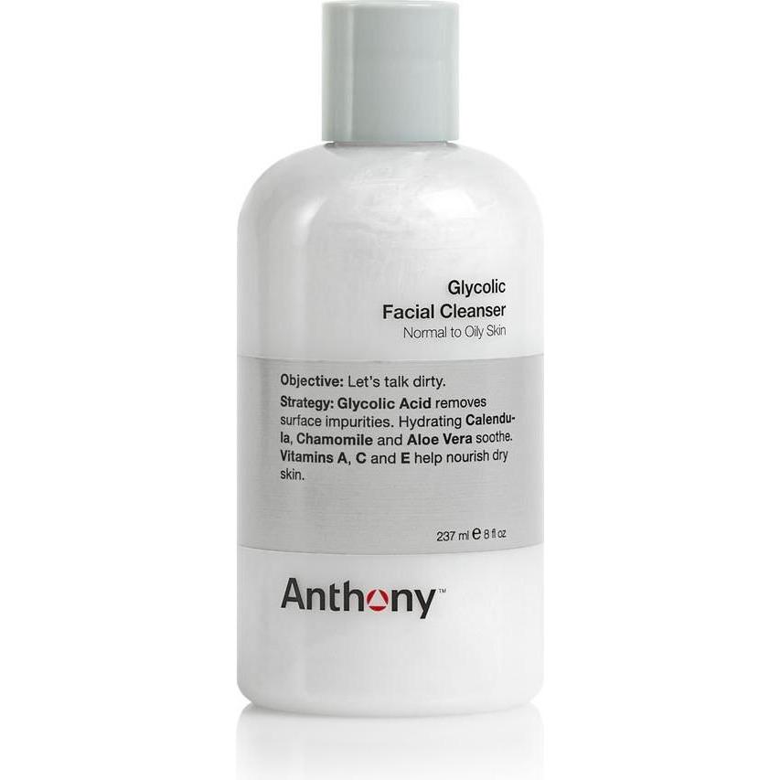 Anthony Chiara Pulizia Viso, - Glycolic Facial Cleanser (Tonico Per Il Viso)