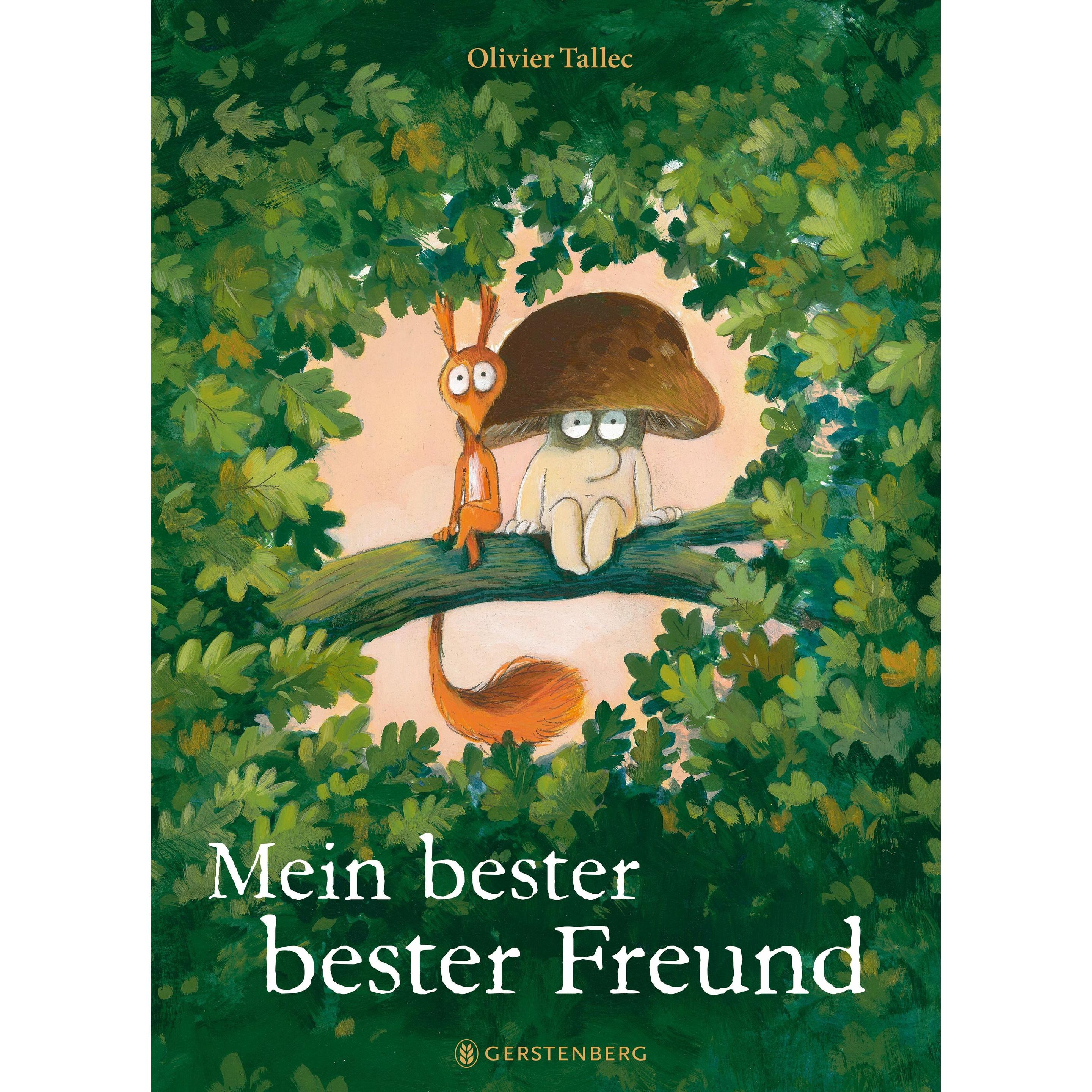Mein bester bester Freund, Kinderbücher von Olivier Tallec