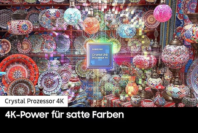 Actual product image Samsung GU43CU8079U (43", LED, 4K)
