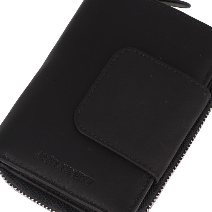Actual product image Jack kinsky Aruba 511 leather wallet 14 cm