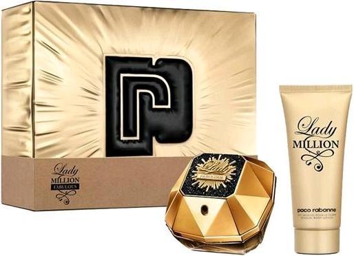 Actual product image Paco Rabanne Lady Million Fabulous (Eau de parfum, 125 ml)