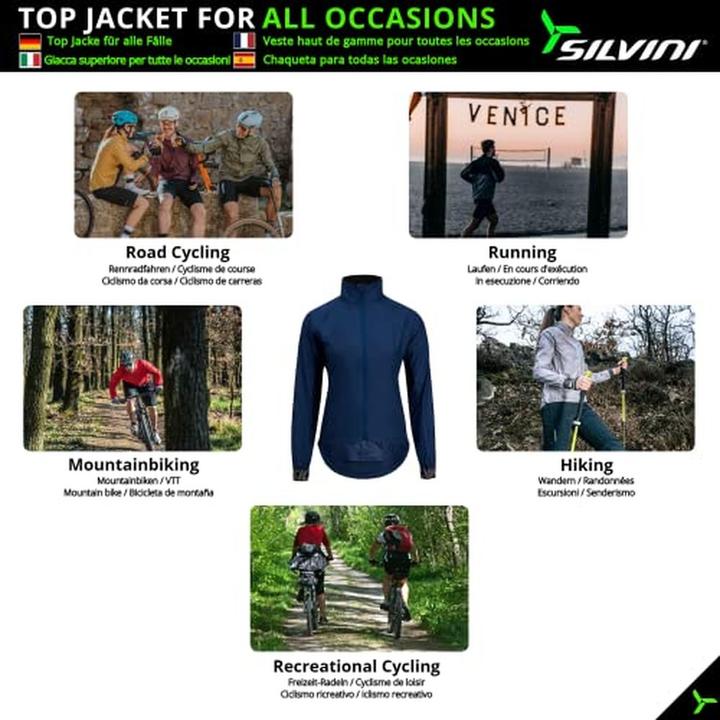 Produktbild Silvini Frauen Frauen Jacke Monsana WJ2023 Jacke (L)