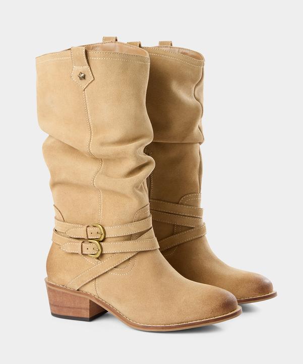 Image du produit Joe Browns Suede Leather Slouch Boots (38)