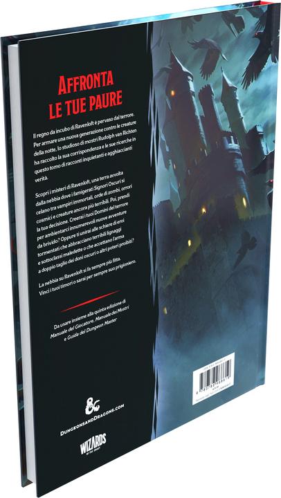 Actual product image Wizards of the Coast Dungeons & Dragons - Guide To Ravenloft - Italian (Italian)