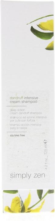 Produktbild Simply Zen Dandruff Intensive Cream Shampoo 125 ml (125 ml, Flüssiges Shampoo)