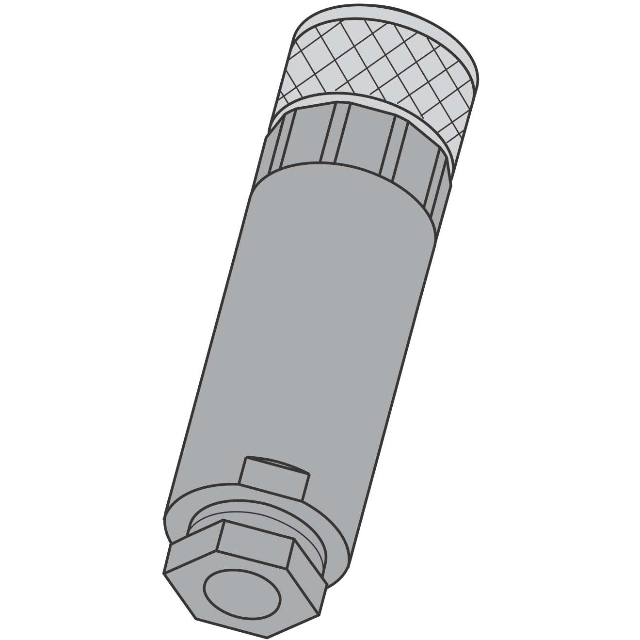 Turck Kupplung, Elektronikkabel + Stecker