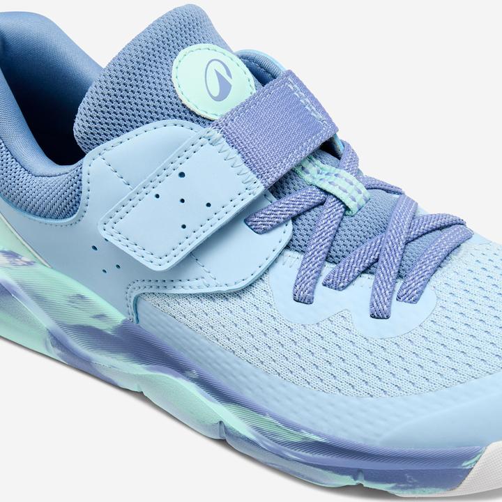 Immagine prodotto Decathlon Scarpe da ginnastica per bambini con lacci elastici e velcro (33)
