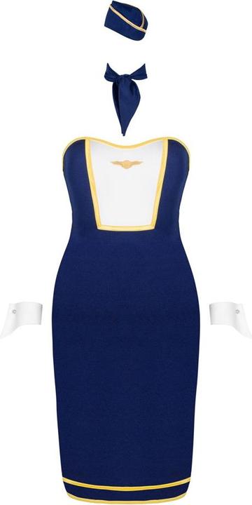 Image du produit Obsessive Uniforme D'Hôtesse De L'Air M/L (XL, XXL)