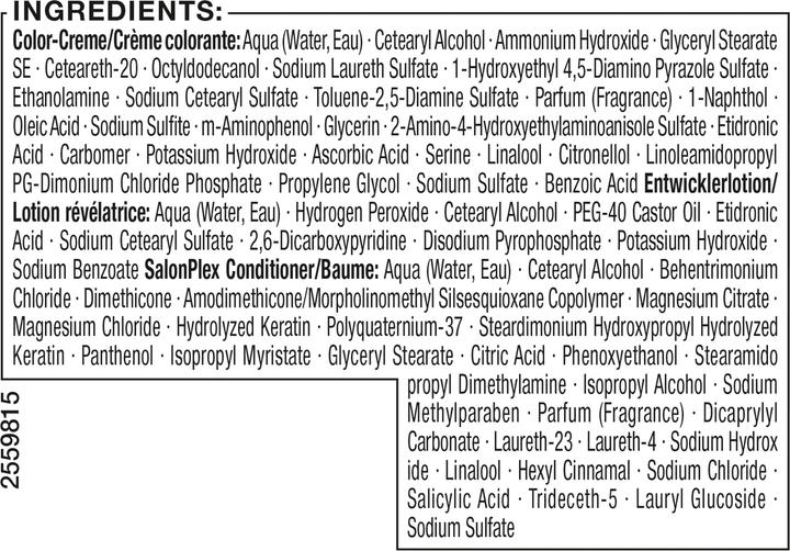 Produktbild Syoss Coloration 3 3 Dunkelviolett (Violett)