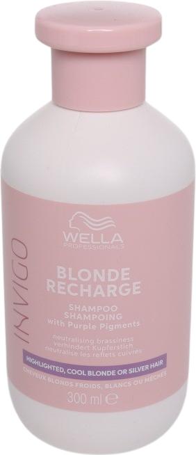 Actual product image Wella Invigo Blonde Recharge (300 ml, Silver shampoo)