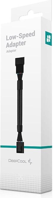 Image du produit Deepcool Adaptateur basse vitesse bk
