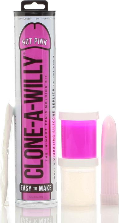 Produktbild Clone A Willy Hot Pink