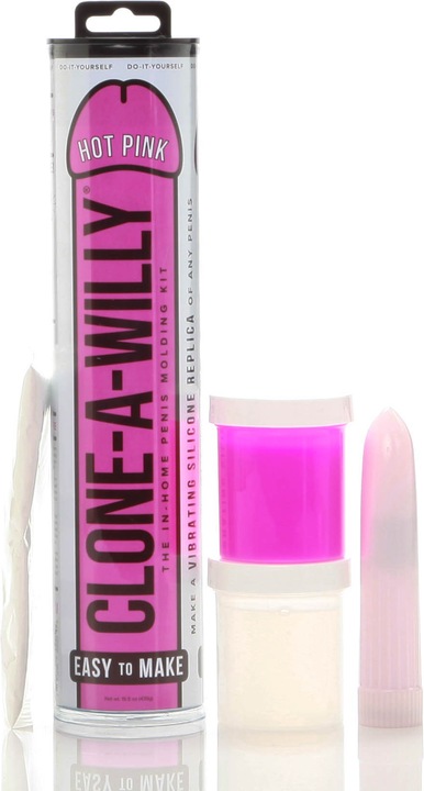Actual product image Clone A Willy hot pink