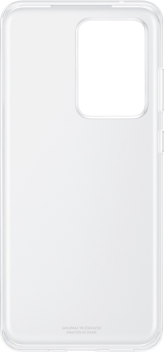 Actual product image Samsung Clear Cover (Samsung Galaxy S20 Ultra 5G)