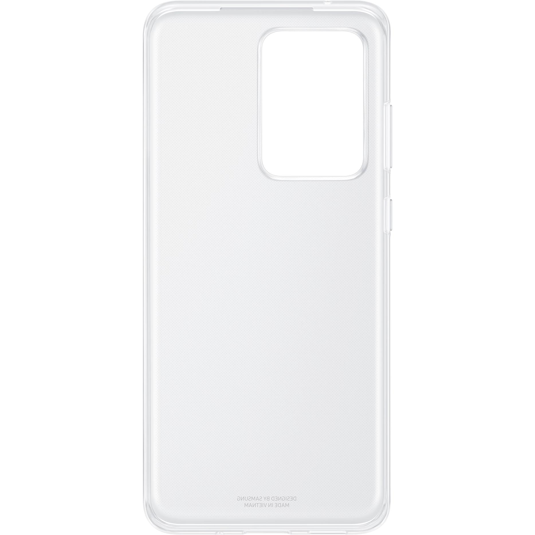 Thumbnail - Samsung Clear Cover (Samsung Galaxy S20 Ultra), Smartphone Hülle, Transparent