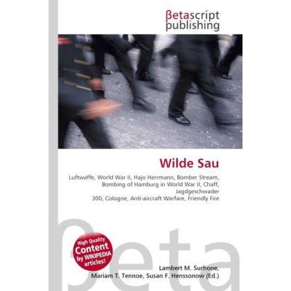 Wilde Sau, Fachbücher