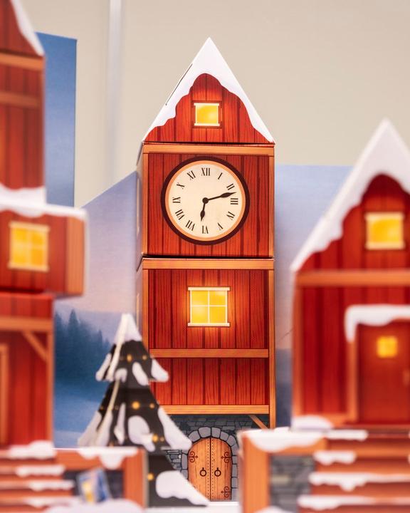 Actual product image feey Pflanzen Adventskalender (60 cm)