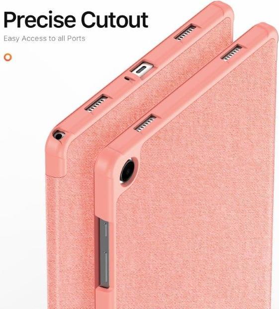 Immagine prodotto Dux Ducis Domo Series Leder Bookcover Hülle (Samsung Galaxy Tab A11+, Samsung Galaxy Tab A9+)