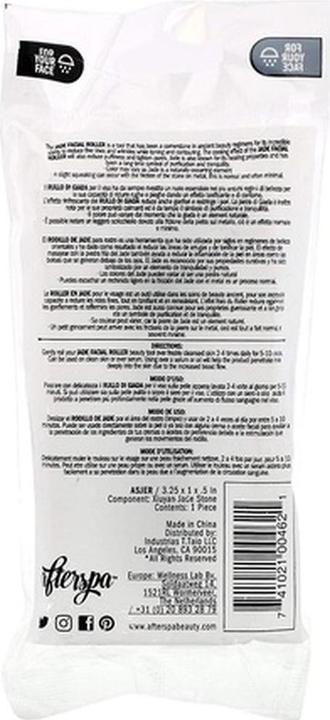 Actual product image AfterSpa Eye Roller Jade - 1 pc -