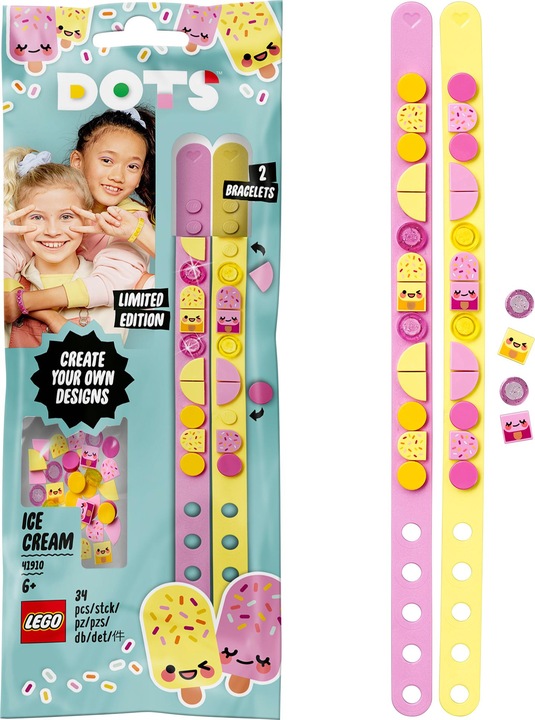 Image du produit LEGO Bracelets de l'amitié des glaces (41910, LEGO Dots)