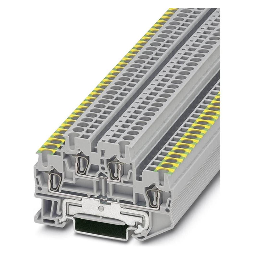 Phoenix Contact STTB 2,5-PE/L, Elektronikkabel + Stecker, Grau, Grün, Gelb