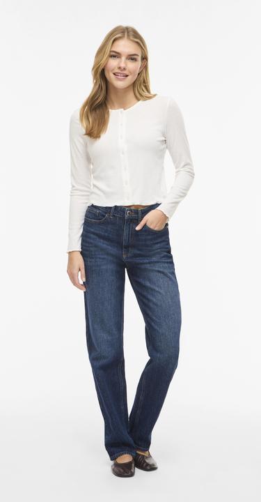 Immagine prodotto Vila VIMAGGIE Geknöpftes Oberteil mit langen Ärmeln (M)