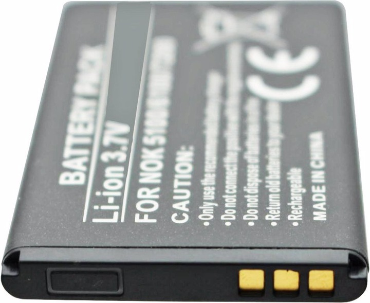 Actual product image Nokia Battery 6131, BL-4C
