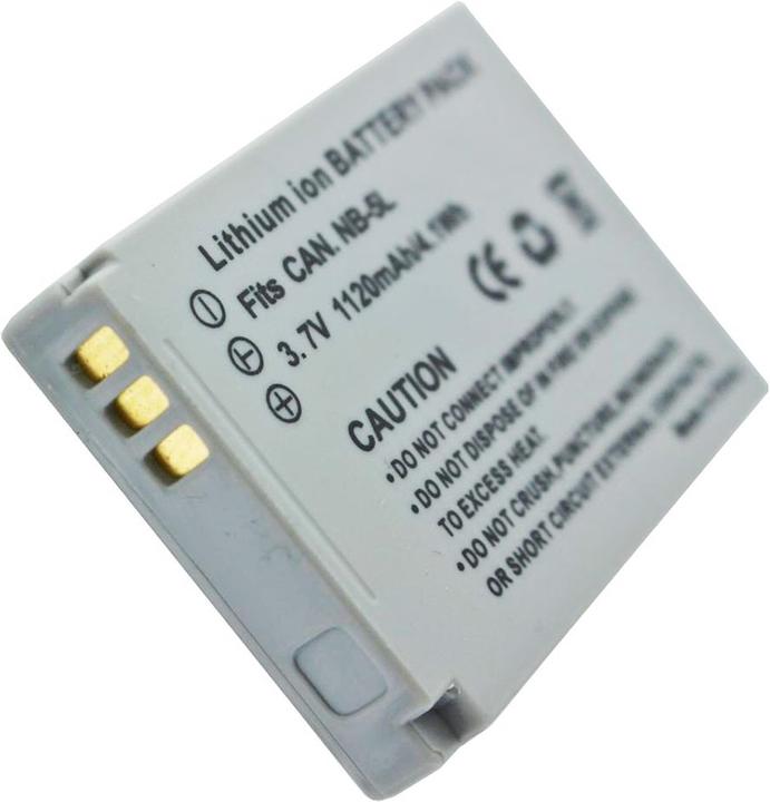 Produktbild Canon Akku NB-5L Digicam IXY 1000 (Kamera Akku)