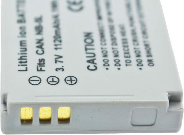 Produktbild Canon Akku NB-5L Digicam IXY 1000 (Kamera Akku)