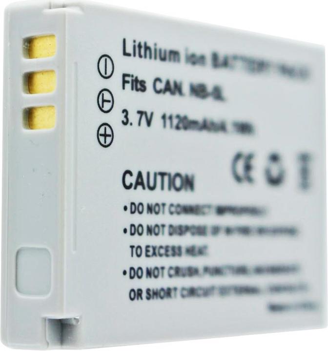 Produktbild Canon Akku NB-5L Digicam IXY 1000 (Kamera Akku)