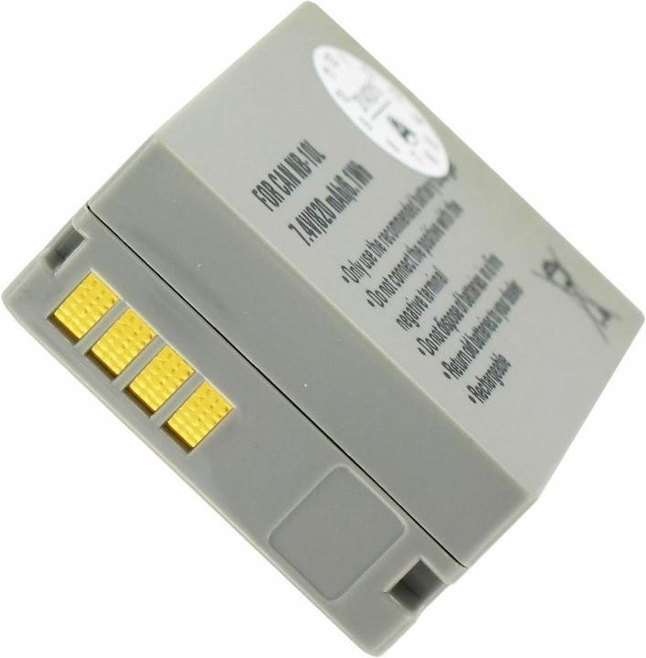 Image du produit Canon Batterie NB-10L, PowerShot SX40 HS (Batterie de l'appareil photo)
