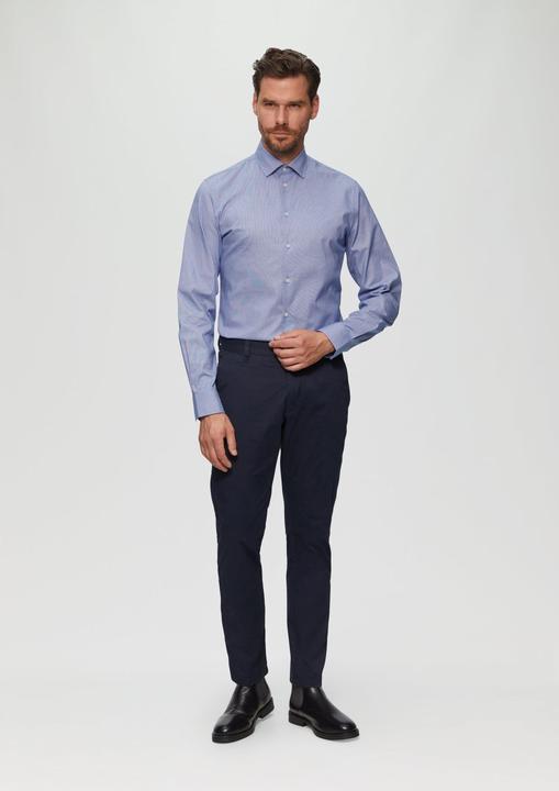 Immagine prodotto s.Oliver Hemd Tailored Fit: Hemd aus Baumwollstretch (46)