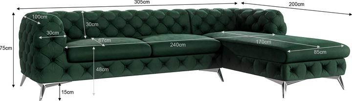 Image du produit Ropez Chelsea (Canapé d'angle)