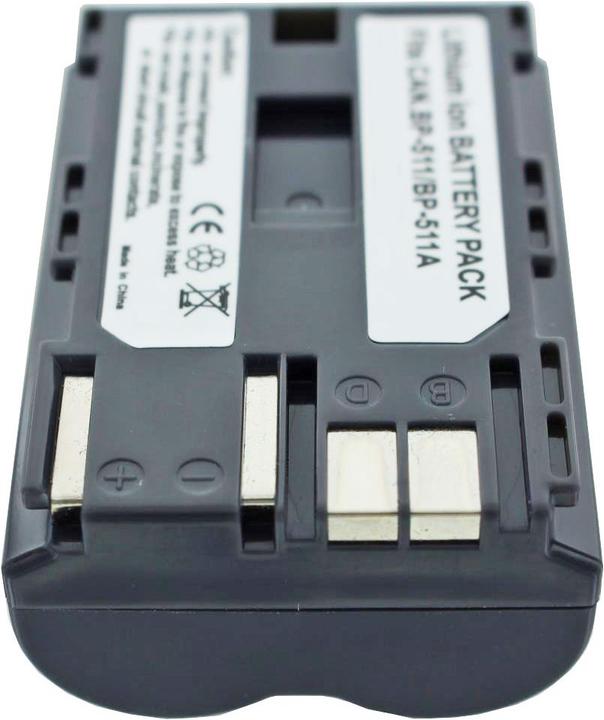 Produktbild Canon Akku BP-511 Akku BP-511A, BP-508, BP-512, BP-514 (Kamera Akku)