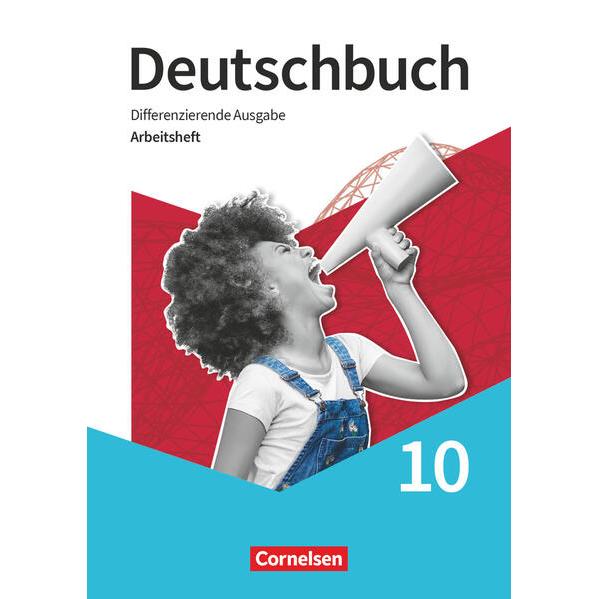 Deutschbuch, Sprach- und Lesebuch, Differenzierende Ausgabe 2020, 10. Schuljahr, Arbeitsheft mit, Schulbücher von Toka-L...