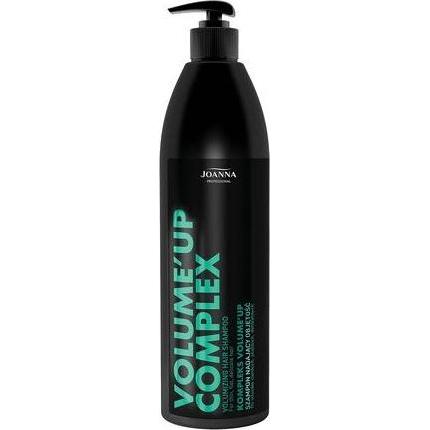 Joanna, Shampoo, Serie di trattamenti professionali per capelli Volume Up con Collagene Marino e Innovative Volume