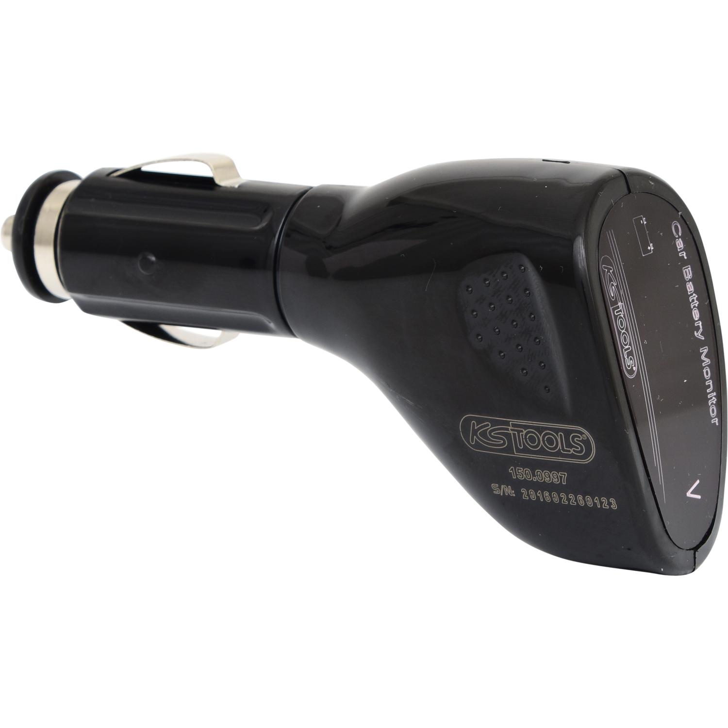 KS Tools, Multimetro, Tester per prese accendisigari 12V/24V