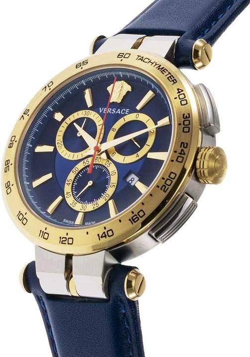 Immagine prodotto Versace VE6CA0223 (Fatto in Svizzera, Cronografo, 45 mm)