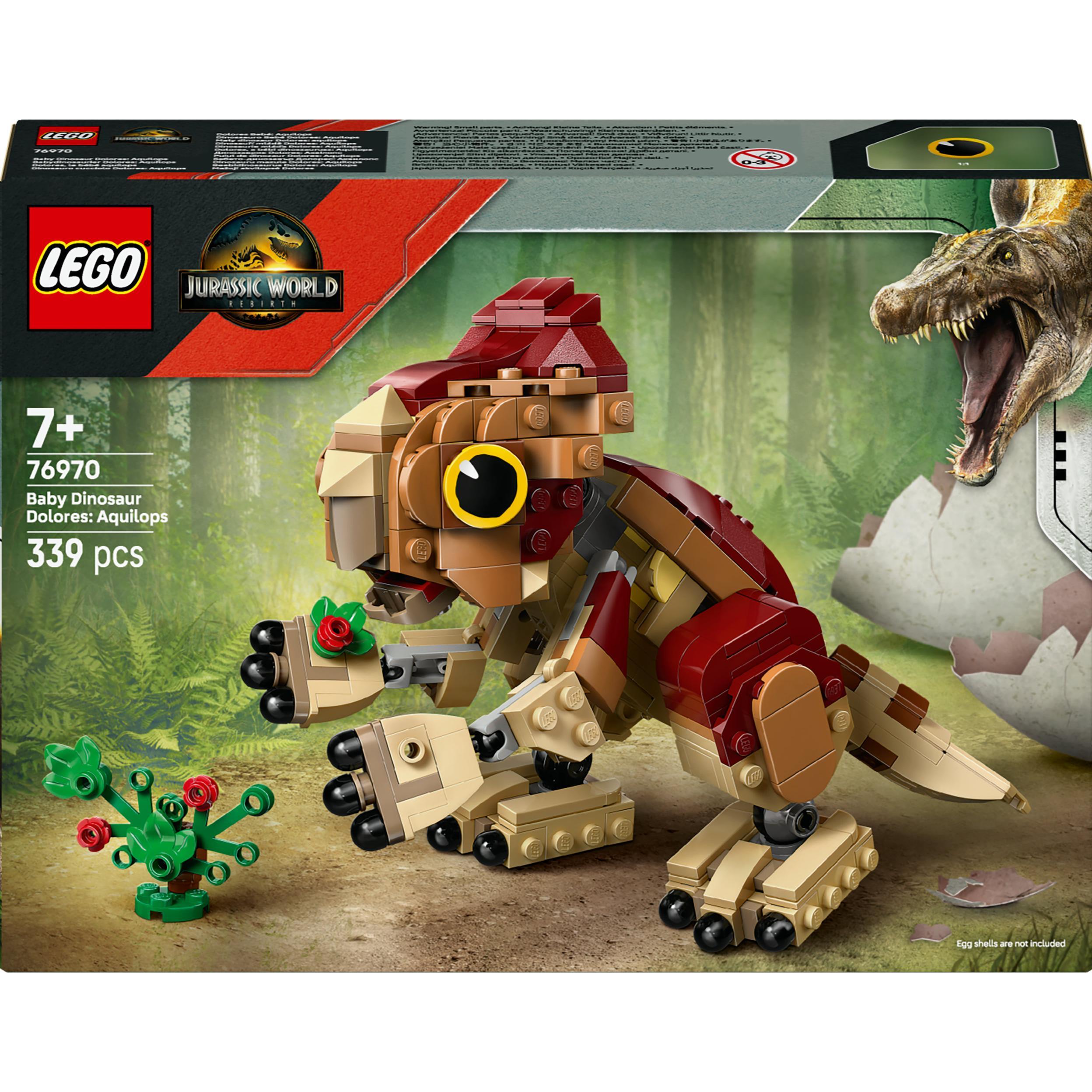 LEGO 76970 Confidential (76970, LEGO Jurassic World)