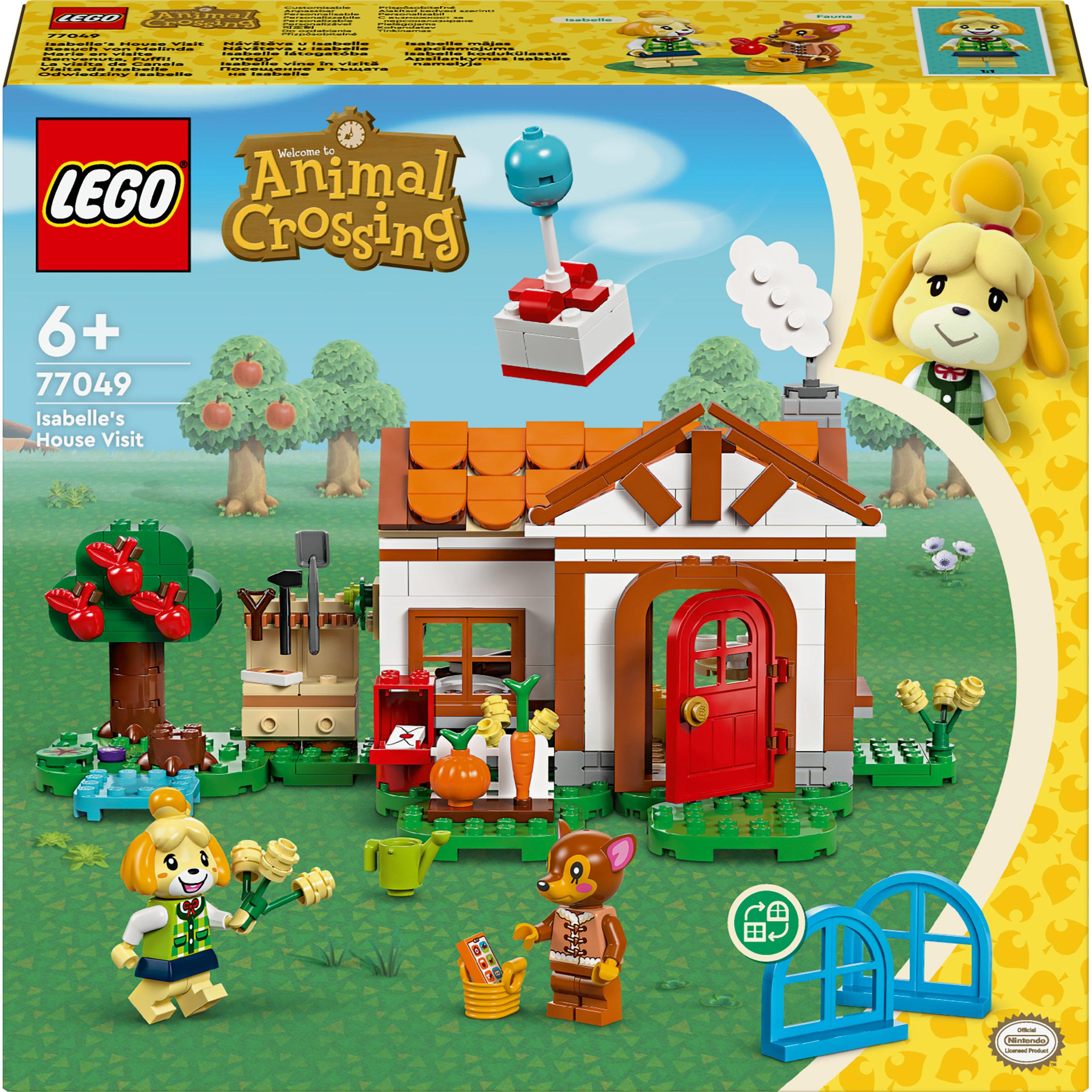 LEGO Besuch von Melinda (77049, LEGO Animal Crossing)