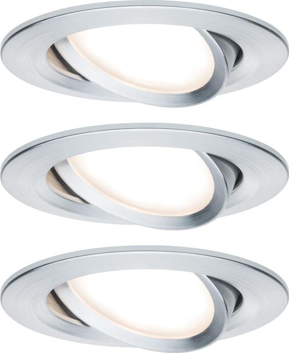 Actual product image Paulmann Nova Set recessed luminaire (460 lm)