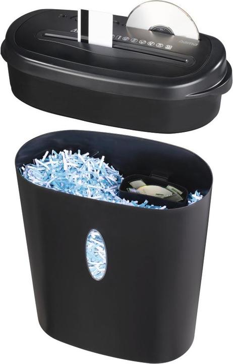 Immagine prodotto Hama Trituratore Home X12CD Taglio a striscia 4 x 40 mm 21 l Numero di fogli (max.): 13 Livello di (Taglio striscia)