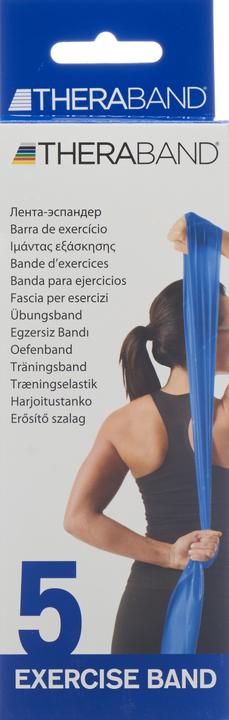 Produktbild TheraBand Übungsband (2.50 m, Extra Stark)