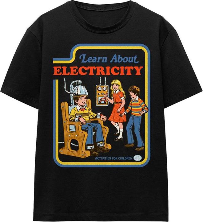 Produktbild Steven Rhodes Learn About Electricity TShirt (L)