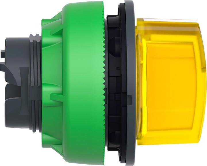 Produktbild Schneider Electric Flush Xb5 Yellow Selector Switch 3p