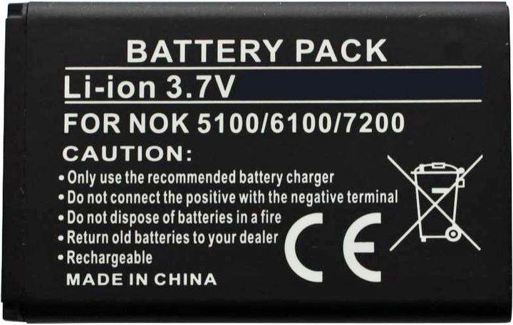 Produktbild Nokia Akku 6300, BL-4C (Akku)