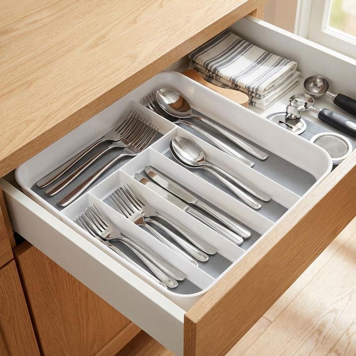 Produktbild Excellent Houseware Besteckeinsatz mit Antirutsch-Boden