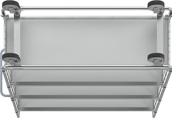 Actual product image HelgeNyberg SERIES 100 shelf truck (200 kg)