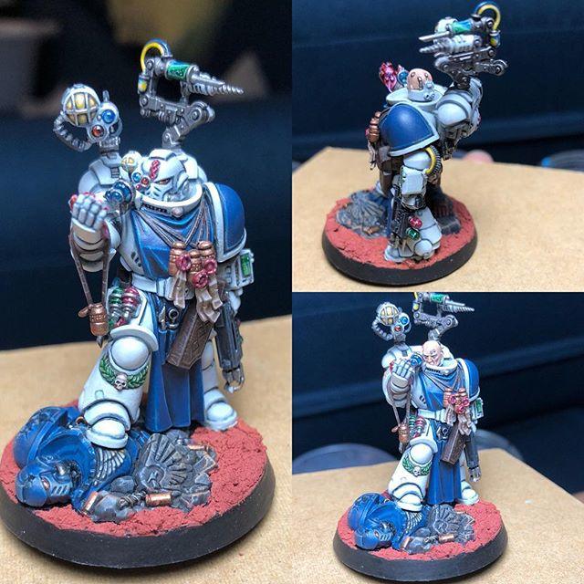 Produktbild Games Workshop Primaris Apothecary (Kunststoff)